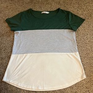 YunJey shirt  size medium.